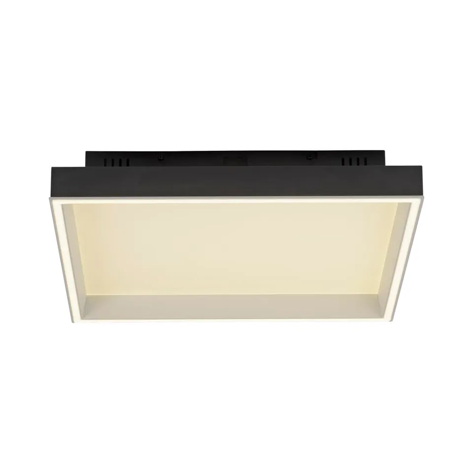 paul-neuhaus-q-alta-led-deckenleuchte-smart-home-50x50-cm-schwarz-dimmbar image 1