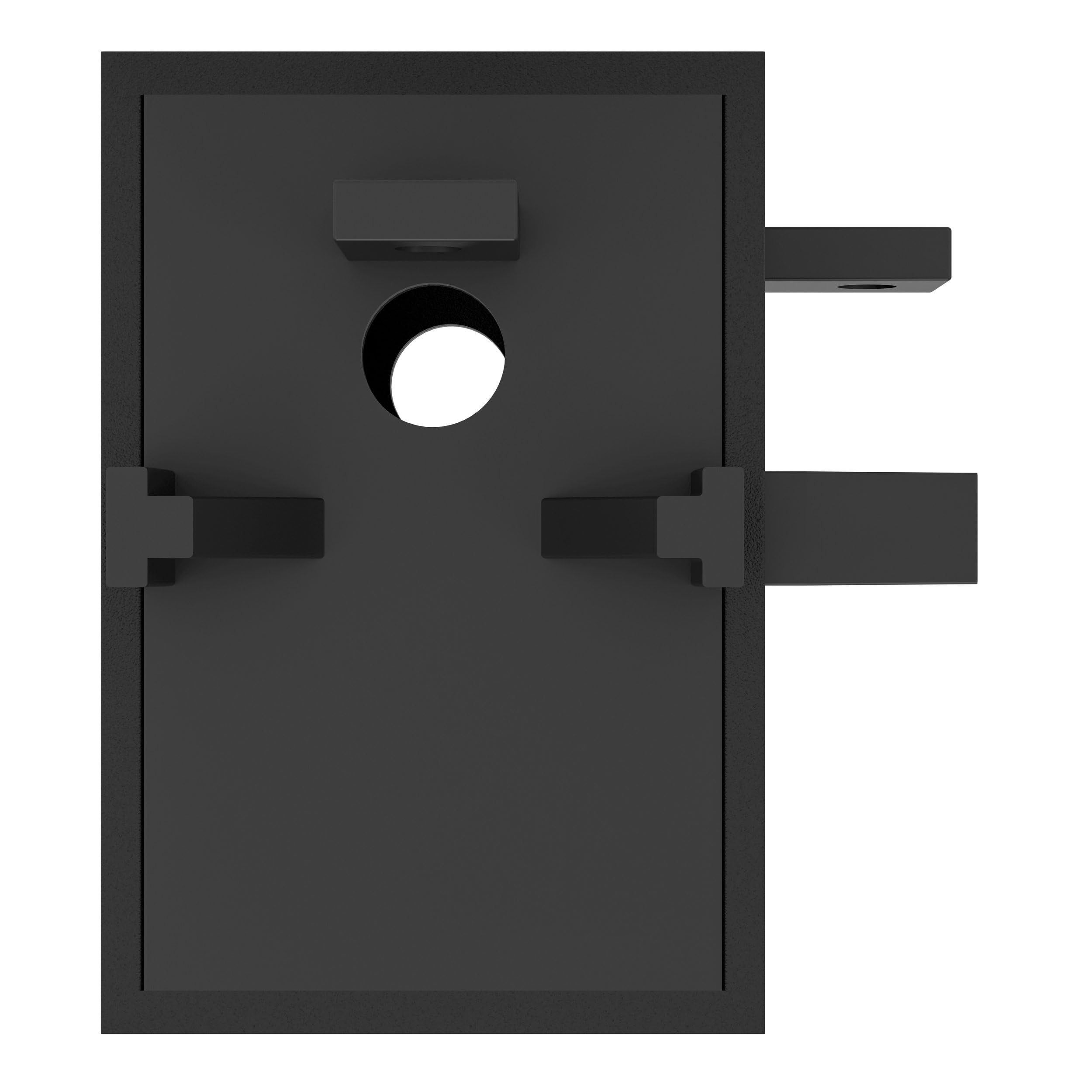 eglo-track-pro-tp-cube-connector-verbinder-schwarz-f-r-schienensystem-ecken image 3