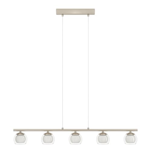eglo-ascolese-led-pendelleuchte-5-flammig-nickel-matt-amber-90-cm image 7