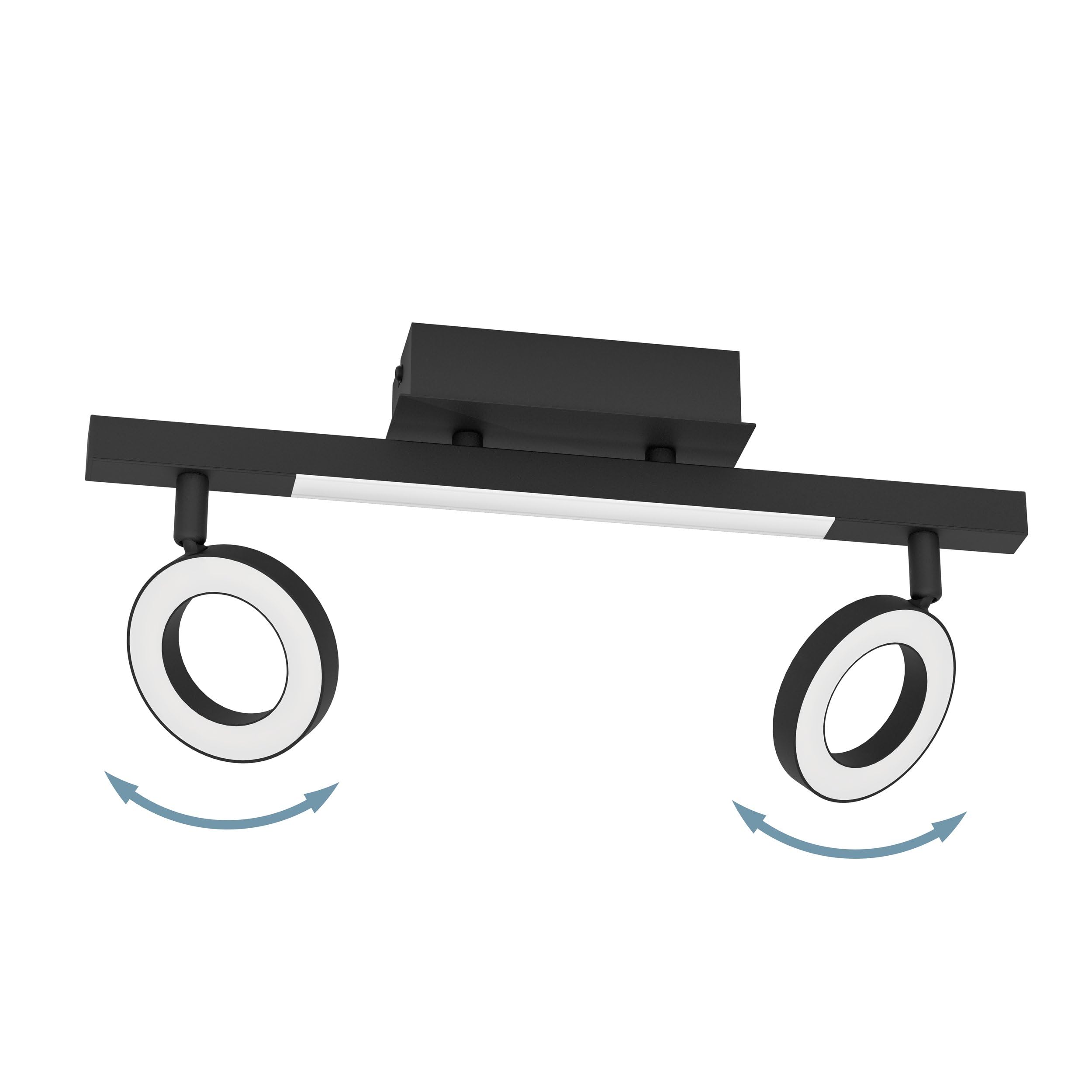 eglo-cardillio-2-led-deckenstrahler-2-flammig-schwarz-schwenkbar image 3