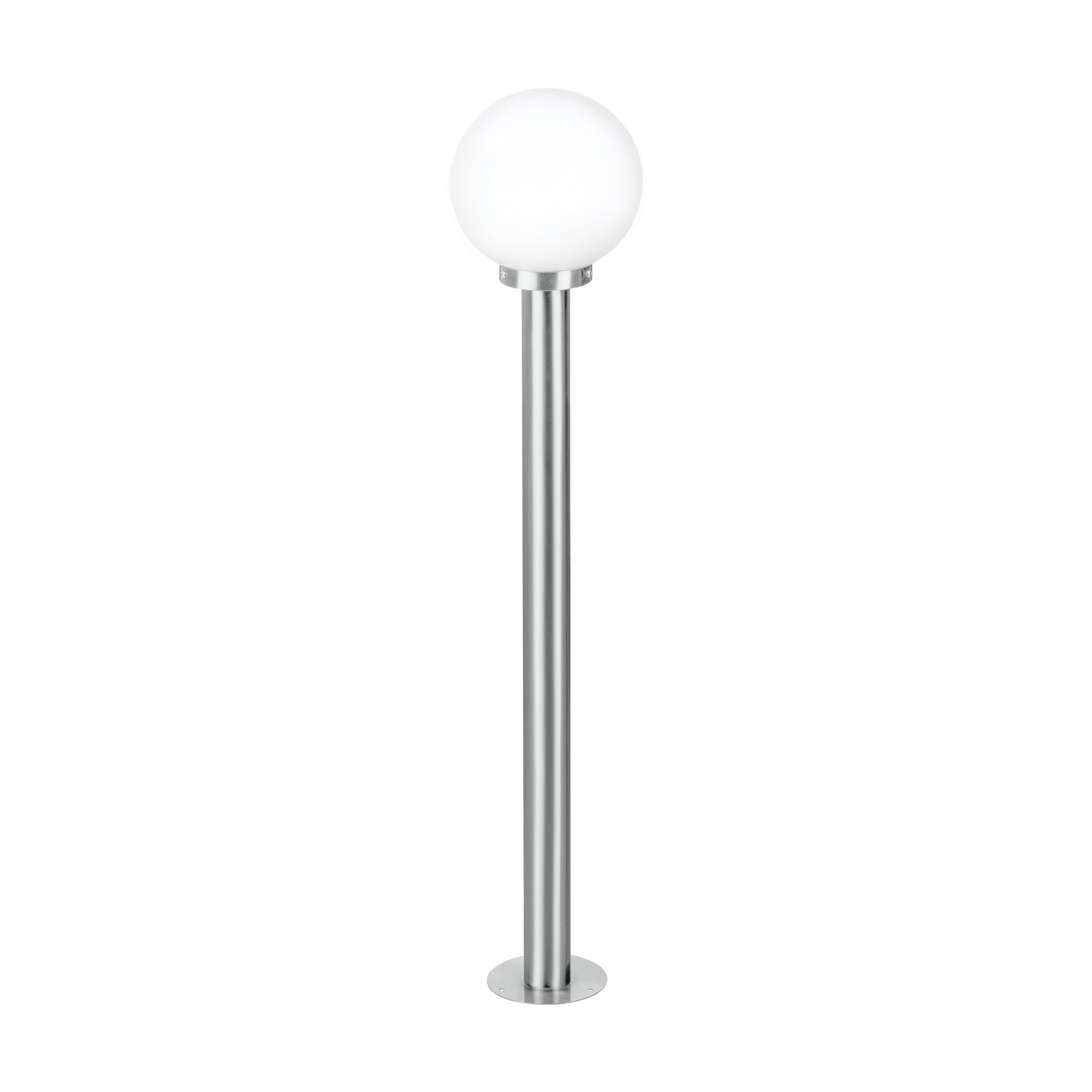 eglo-nisia-au-en-stehlampe-100-cm-edelstahl-mit-glaskugel-e27-au-enleuchte-ip44 image 2