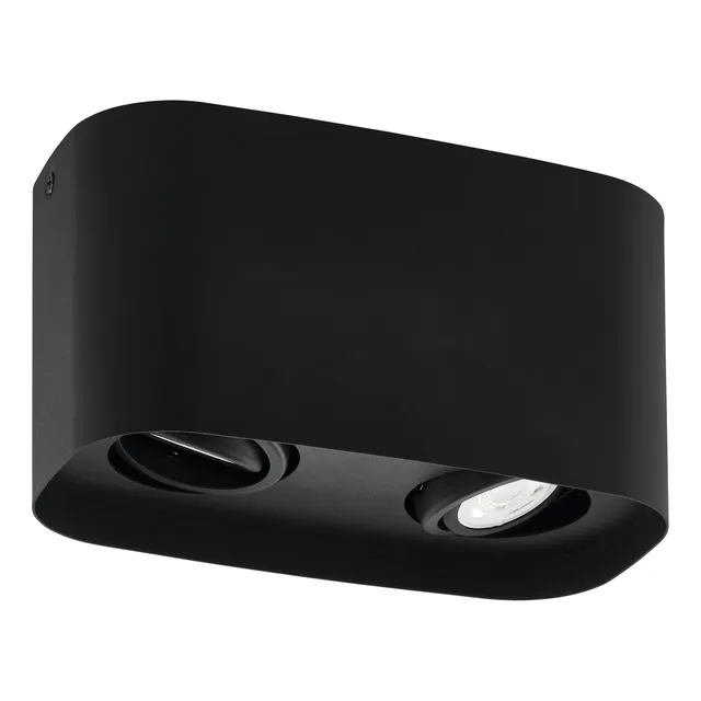 eglo-caminales-z-connect-z-smart-led-deckenleuchte-2-spots-schwarz-zigbee-rgb image 1