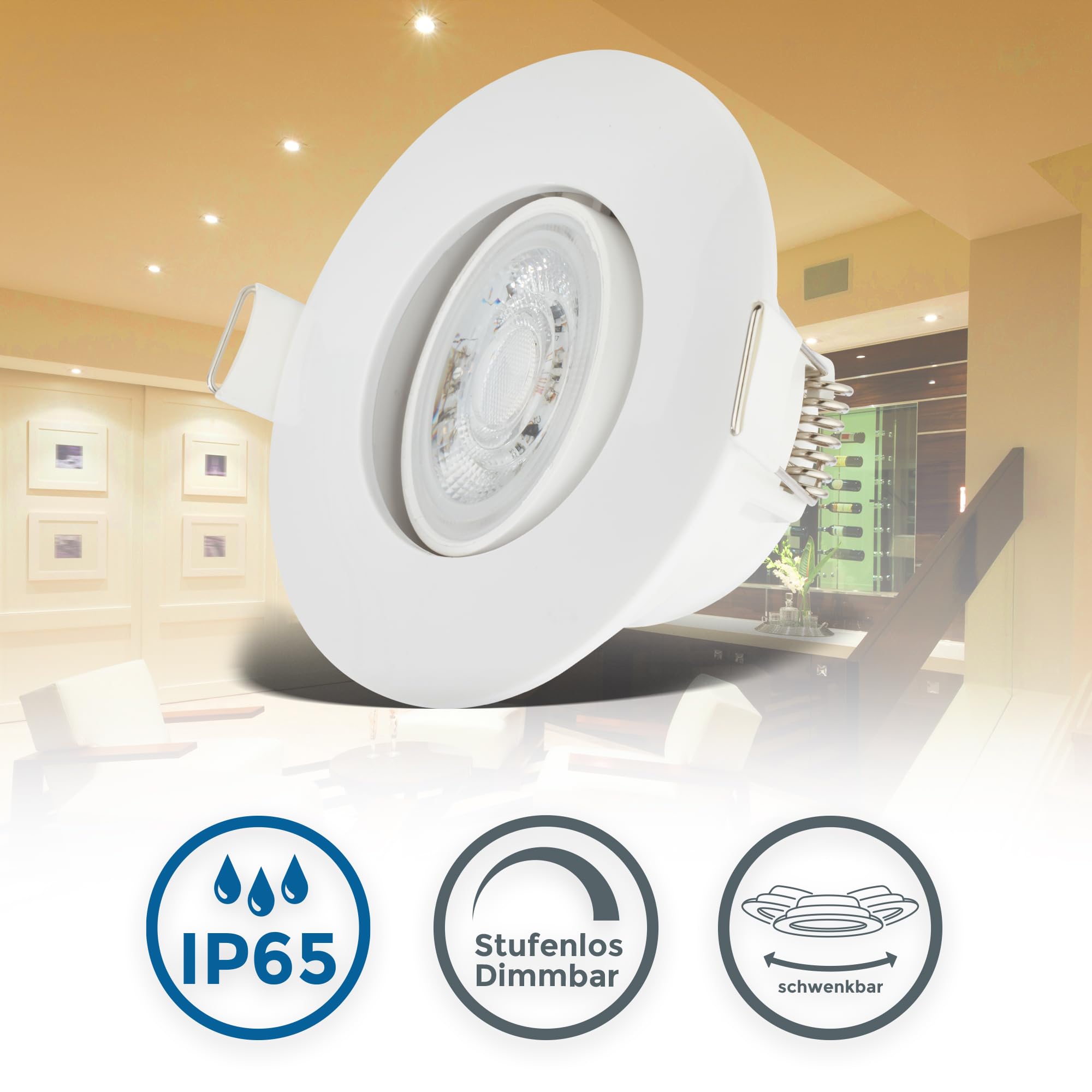 briloner-b-k-licht-led-einbaustrahler-5er-set-ip65-dimmbar-schwenkbar-wei-90x42- image 2