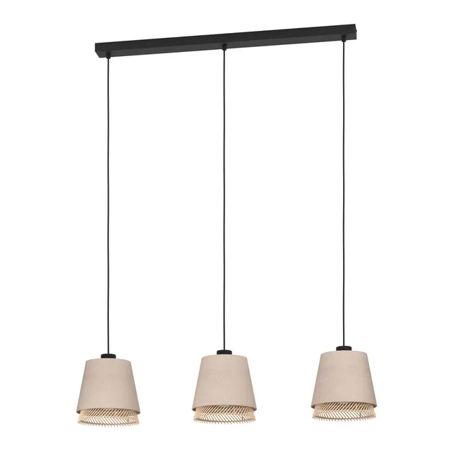 eglo-tabley-3-flammige-h-ngelampe-89cm-bambus-leinen-natur image 1