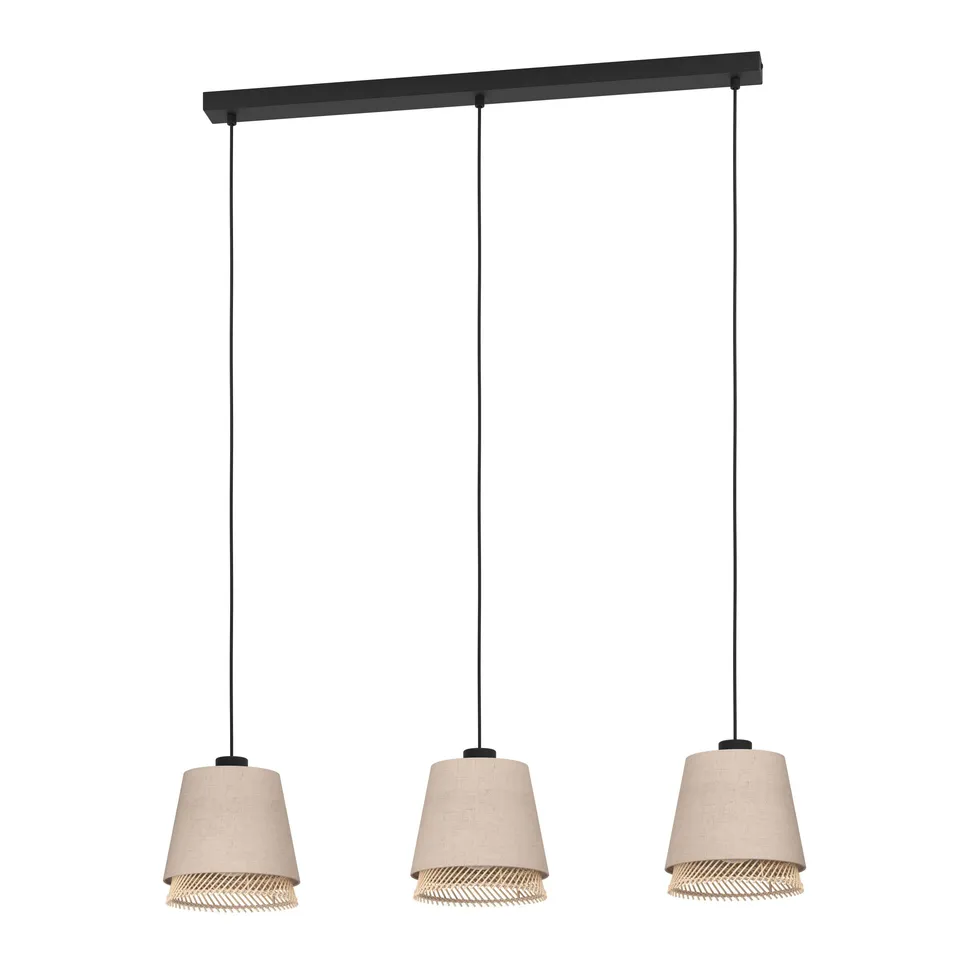eglo-tabley-3-flammige-h-ngelampe-89cm-bambus-leinen-natur image 1
