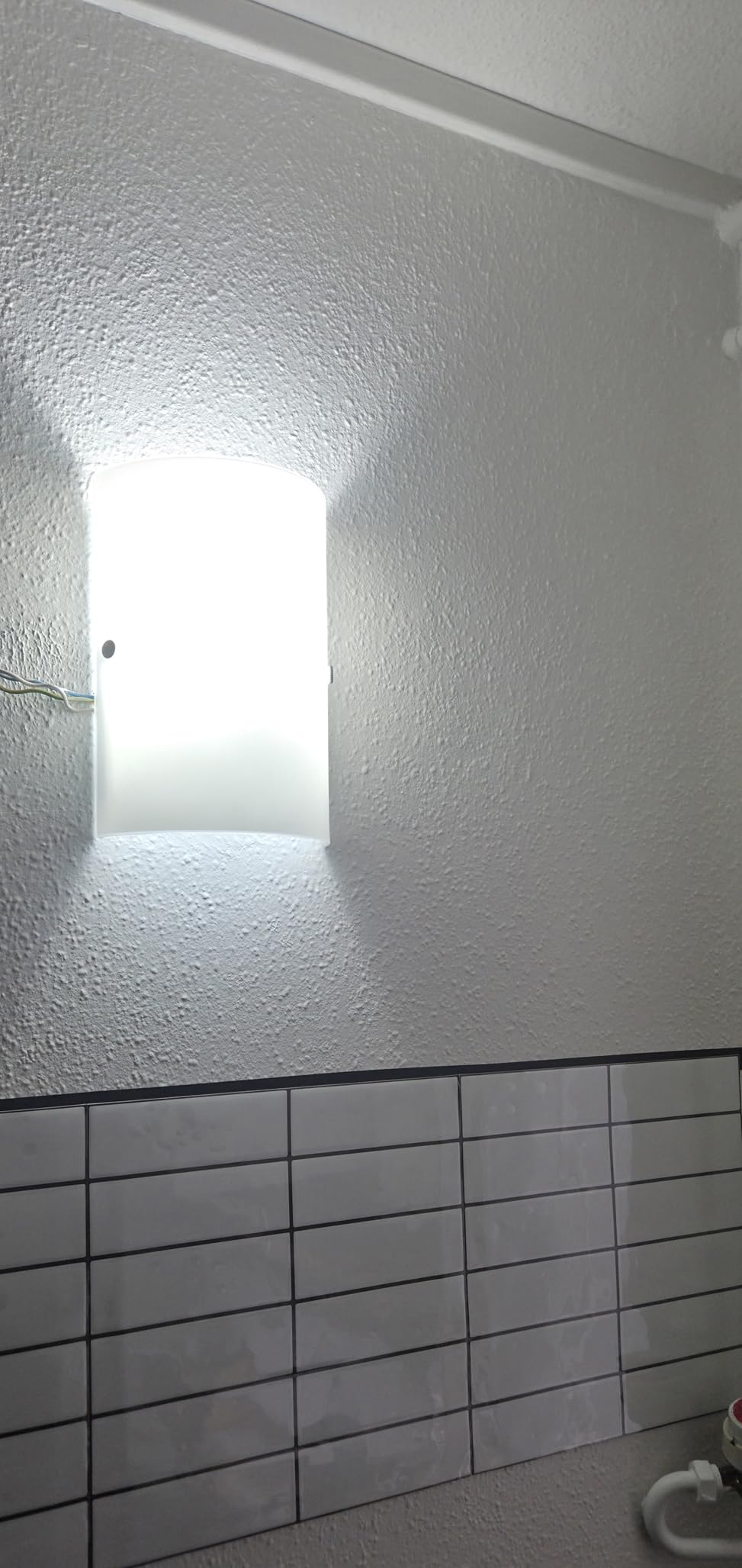 Eine von drei mit Macke
