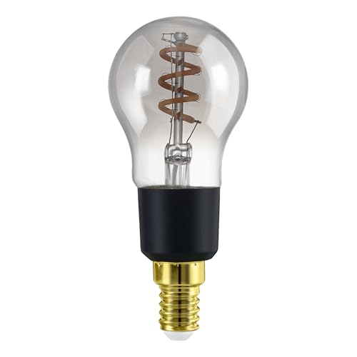 eglo-connect-z-smart-home-led-deko-leuchtmittel-e14-p45-vintage-rauchglas-schwar image 2