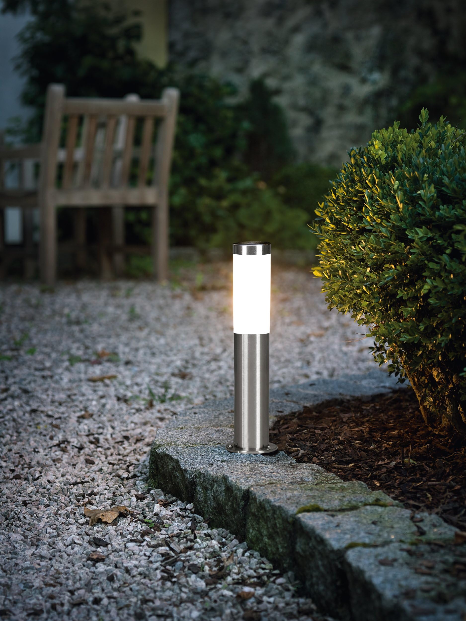 eglo-helsinki-led-au-en-wegelampe-pollerleuchte-edelstahl-silber-45-cm-e27-ip65 image 2