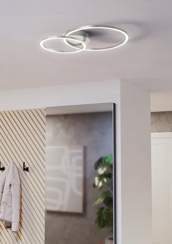 eglo-mottafollone-smart-home-led-deckenleuchte-zigbee-41-5-cm-nickel-matt image 5