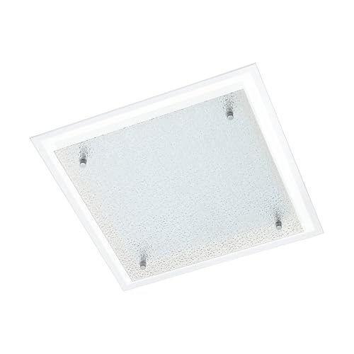 eglo-priola-led-deckenleuchte-38x38cm-wei-chrom-neutralwei-1700lm image 2