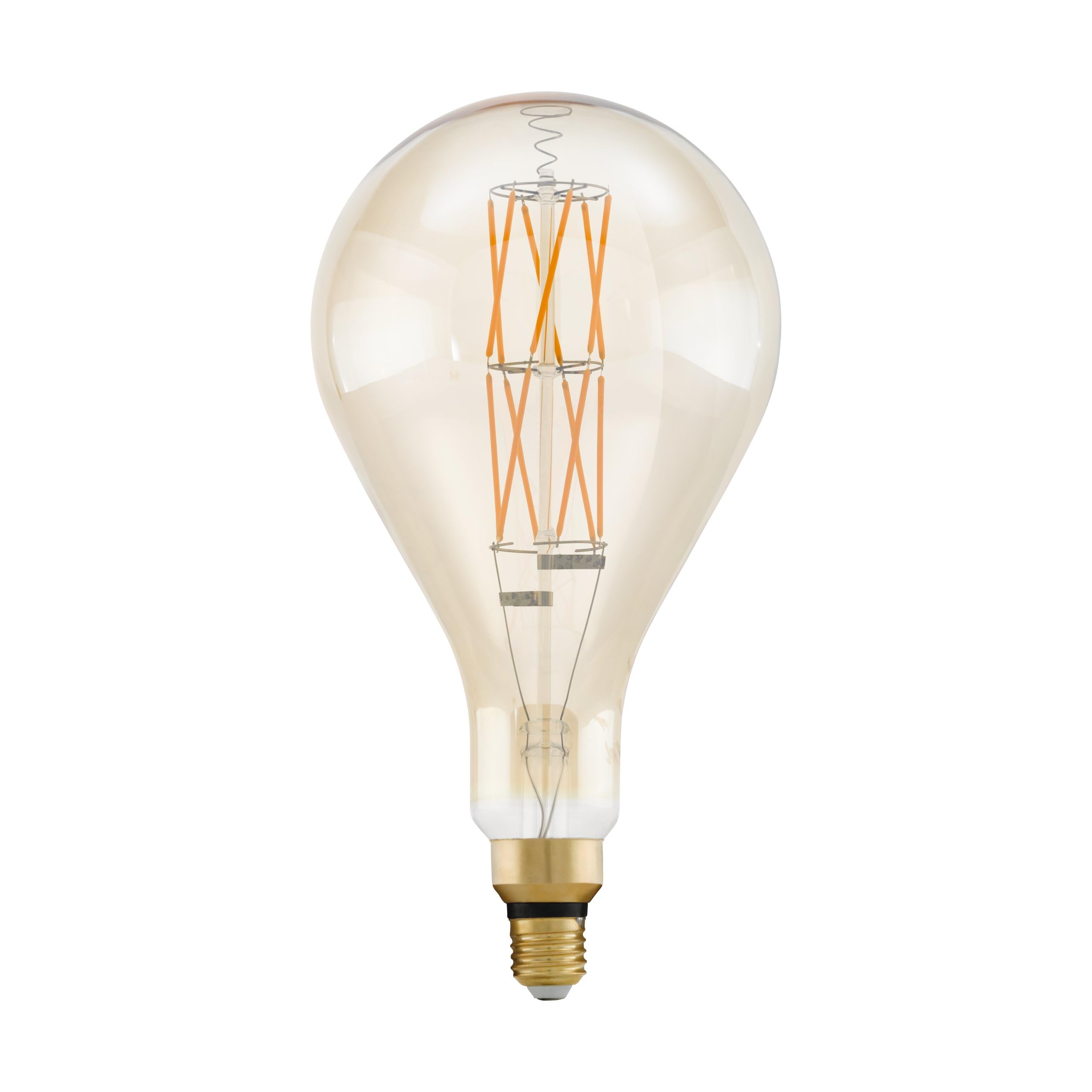 eglo-amber-vintage-ps160-led-gl-hbirne-e27-big-size-16-cm image 2