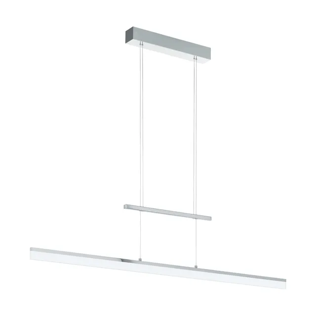 eglo-tarandell-led-pendelleuchte-2-flammig-h-henverstellbar-chrom-dimmbar image 1