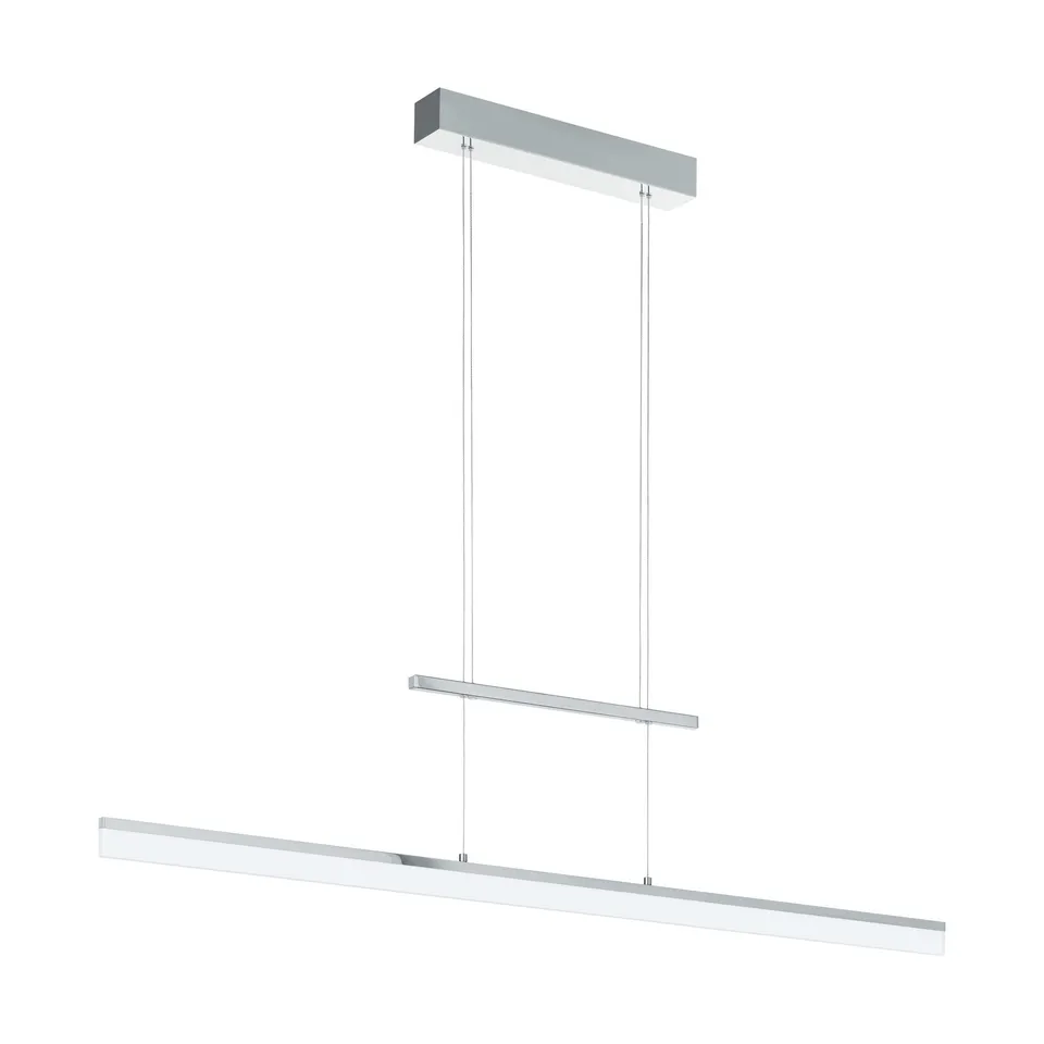 eglo-tarandell-led-pendelleuchte-2-flammig-h-henverstellbar-chrom-dimmbar image 1