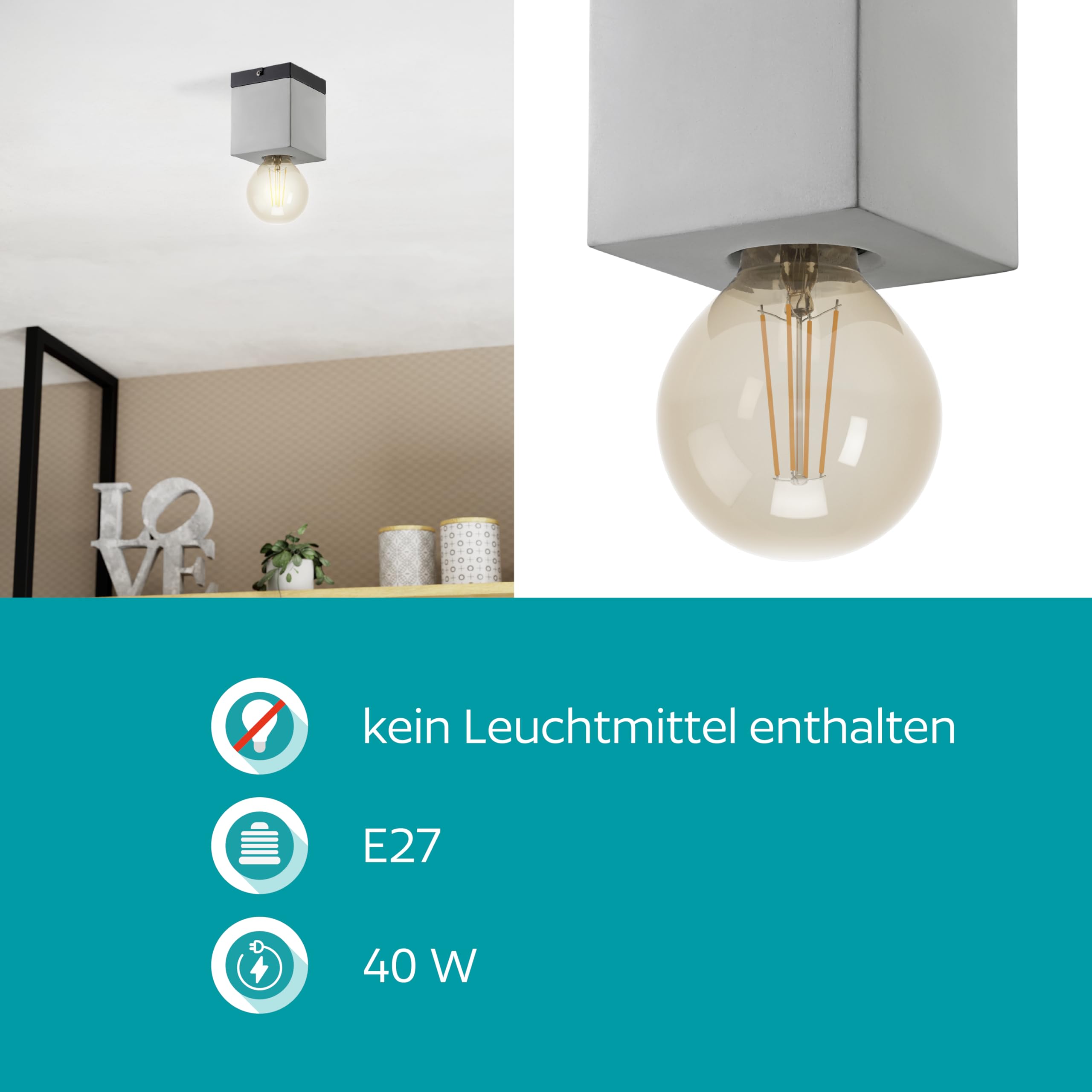 eglo-prestwick-3-deckenlampe-1-flammig-beton-grau-schwarz-e27 image 4