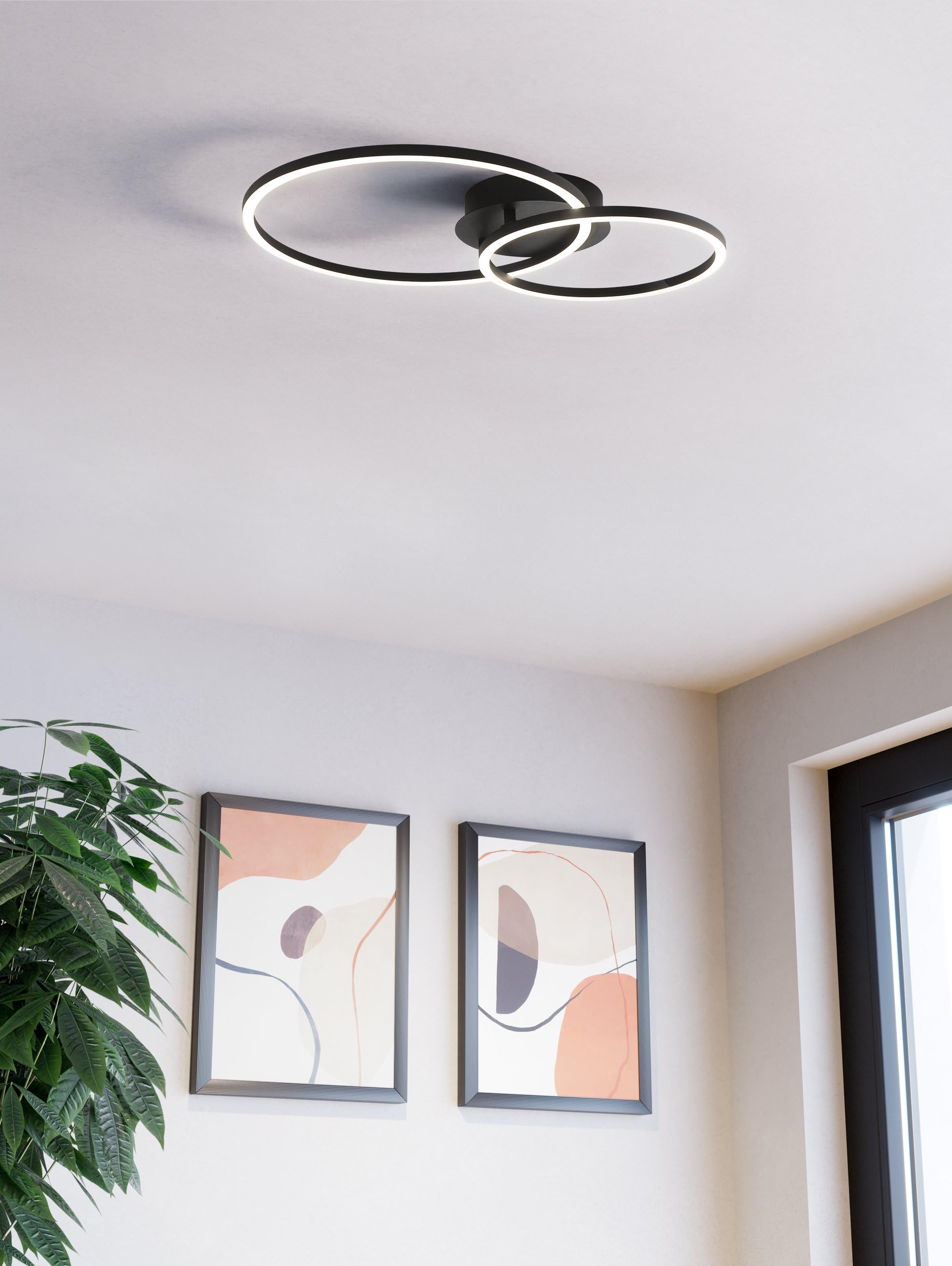 eglo-mottafollone-smart-home-led-deckenleuchte-zigbee-schwarz image 2