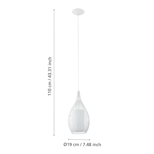 eglo-pendellampe-razoni-e27-pendelleuchte-wei-glas-satiniert-19-cm image 7