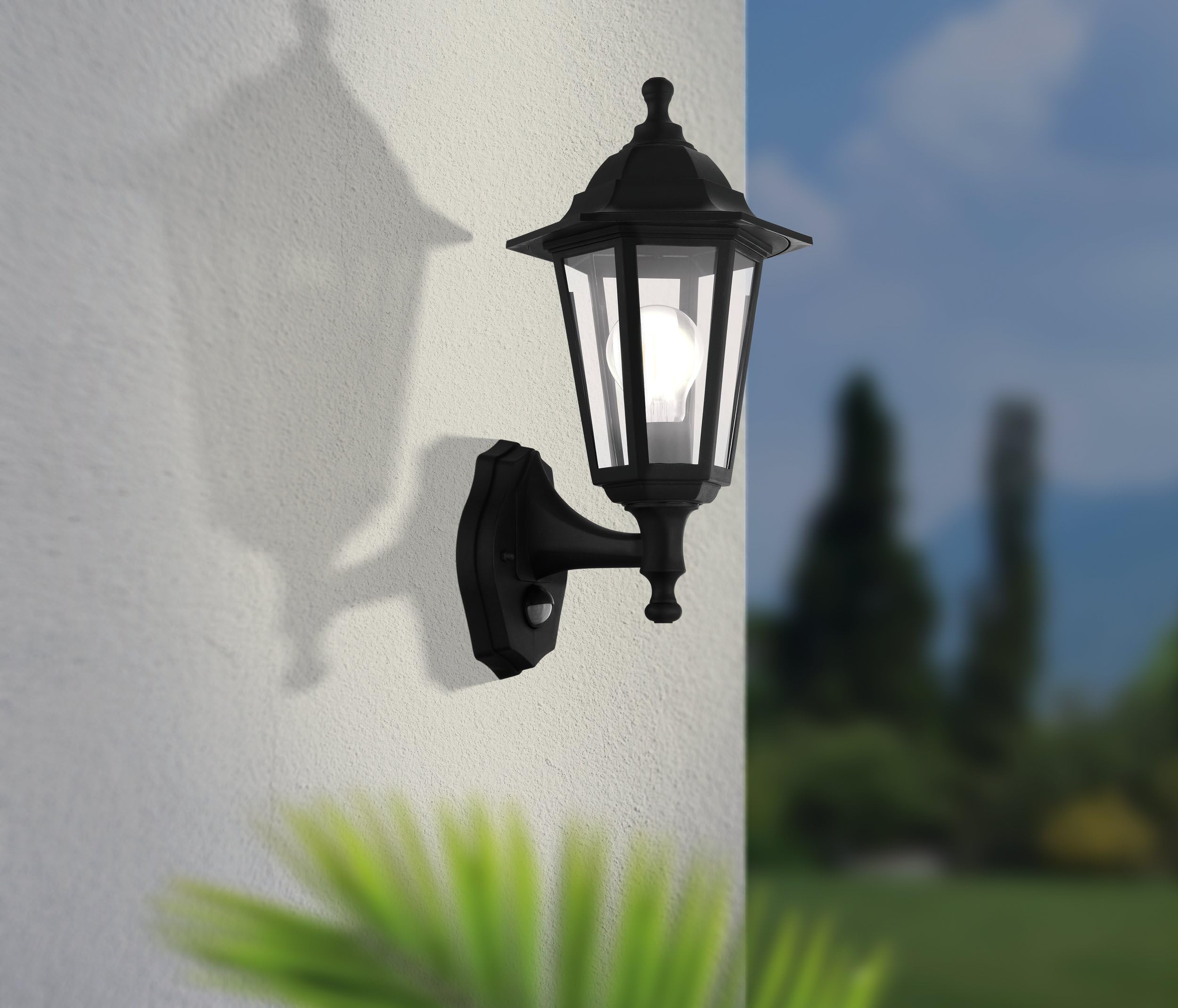 eglo-duanera-au-en-wandlampe-vintage-retro-mit-bewegungsmelder-und-lichtsensor-e image 2