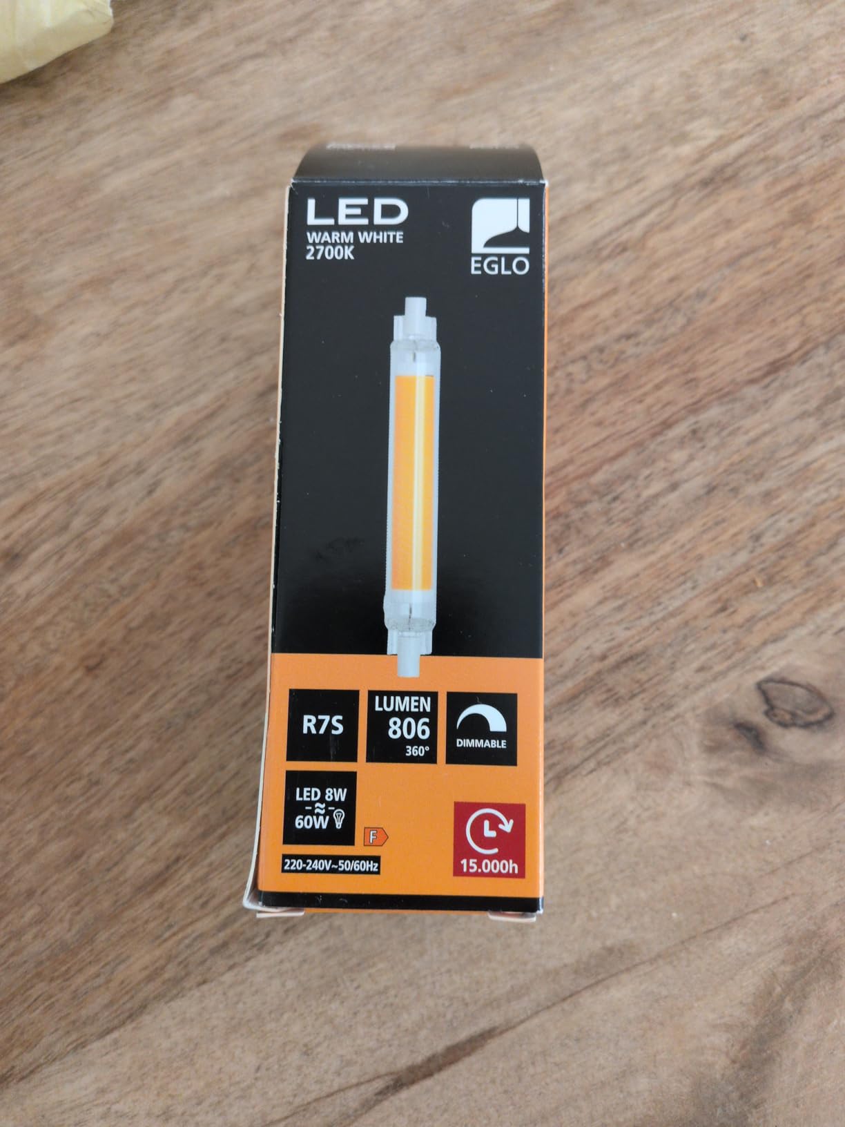 Endlich wieder Licht im Flur