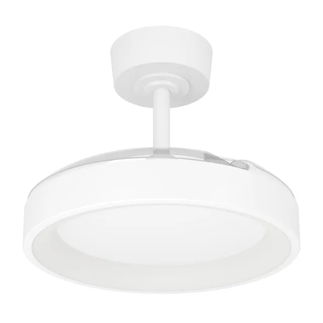 eglo-torreya-led-deckenventilator-77-cm-wei-einziehbare-fl-gel-dc-motor-fernbedi image 1