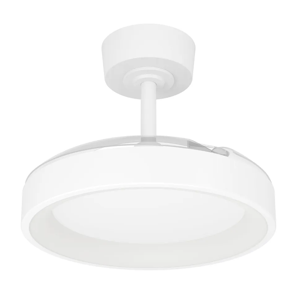 eglo-torreya-led-deckenventilator-77-cm-wei-einziehbare-fl-gel-dc-motor-fernbedi image 1