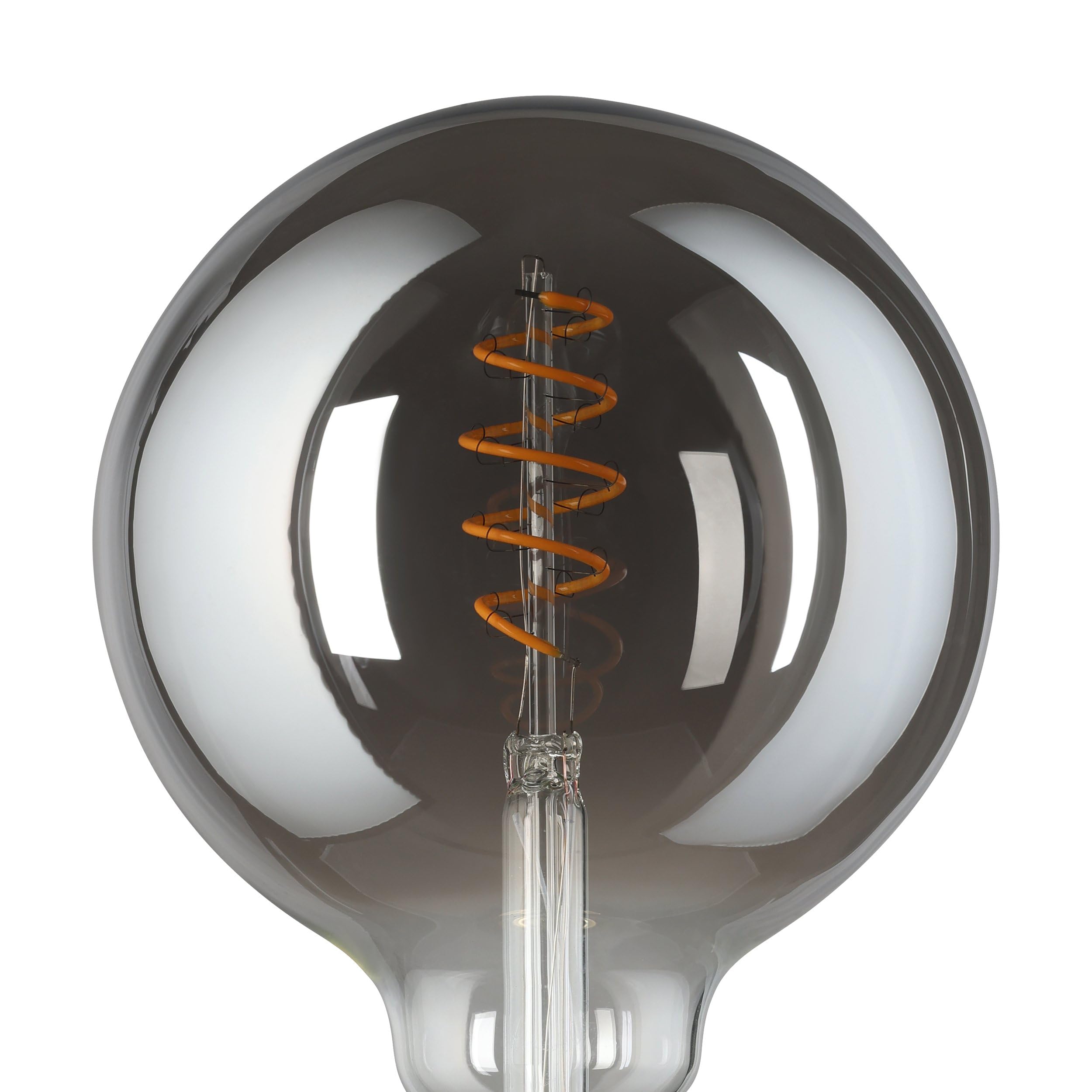 eglo-connect-z-e27-smart-vintage-led-g125-4w-warmwei-zigbee-rauchglas image 5