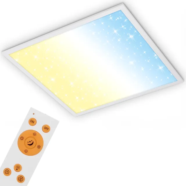 briloner-led-panel-deckenleuchte-sternenhimmel-36w-3800lm-cct-fernbedienung-59-6 image 1