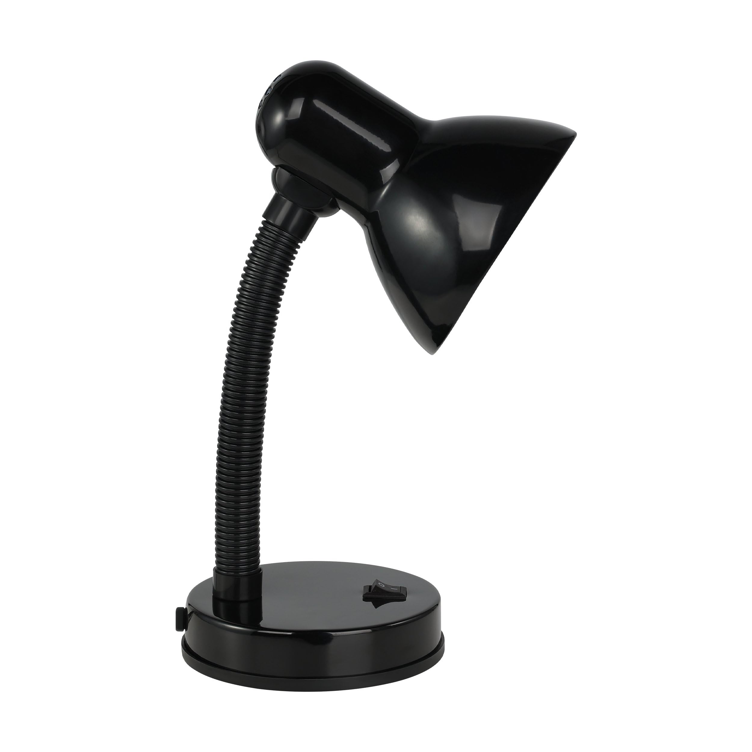 eglo-basic-flexible-tischlampe-schreibtischlampe-e27-schwarz image 2