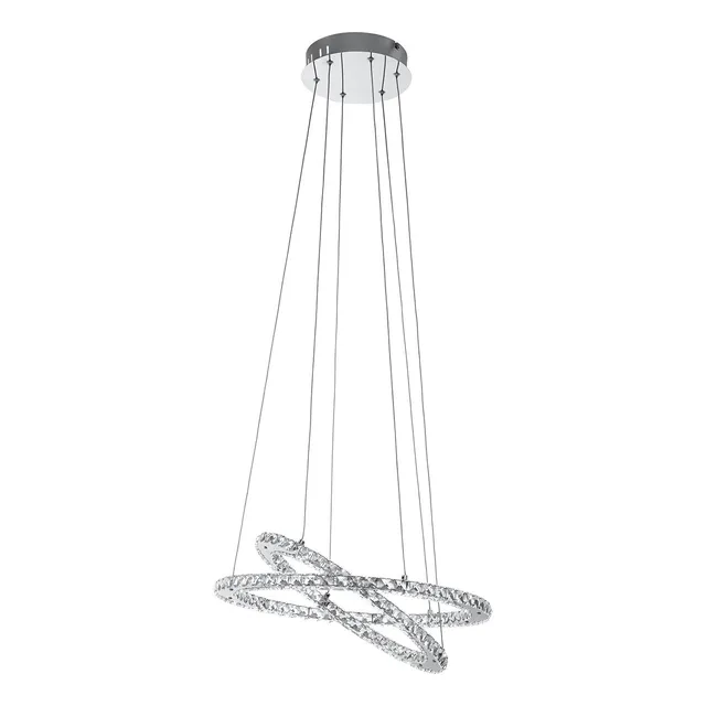 eglo-varrazo-led-pendelleuchte-2-flammig-chrom-kristall-55-cm-neutralwei image 1