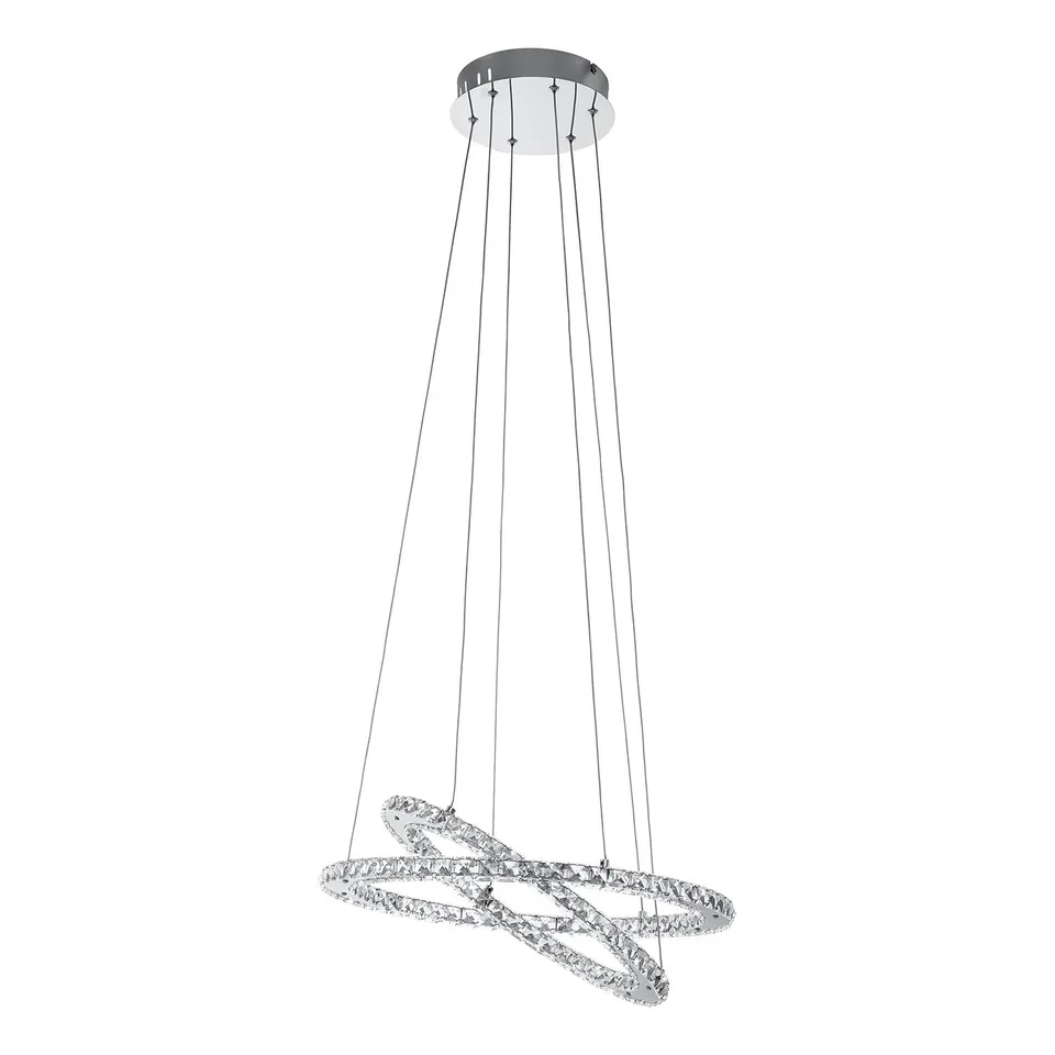eglo-varrazo-led-pendelleuchte-2-flammig-chrom-kristall-55-cm-neutralwei image 1