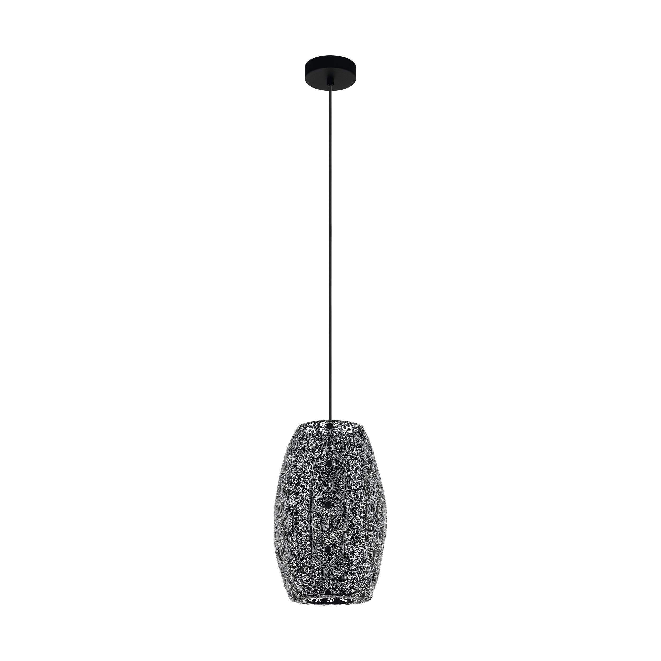 eglo-riyadh-1-flammige-pendelleuchte-h-ngelampe-vintage-orientalisch-schwarz-ant image 1