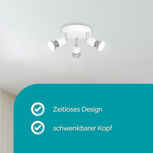 eglo-stecci-e-deckenlampe-3-flammig-spot-deckenstrahler-wei-gu10 image 7