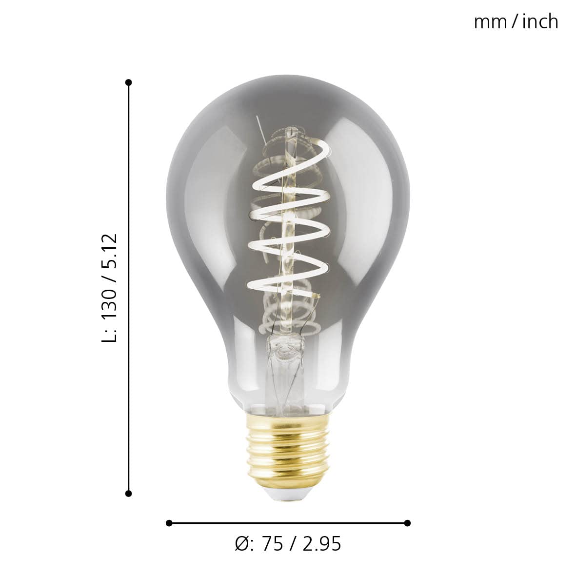 eglo-e27-led-vintage-gl-hbirne-spiral-a75-7-5-cm-4w-dimmbar-2000k-warmwei image 4