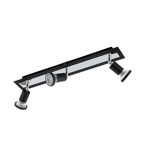 eglo-sarria-led-deckenstrahler-3-flammig-46-cm-schwarz-chrom-gu10-warmwei image 7