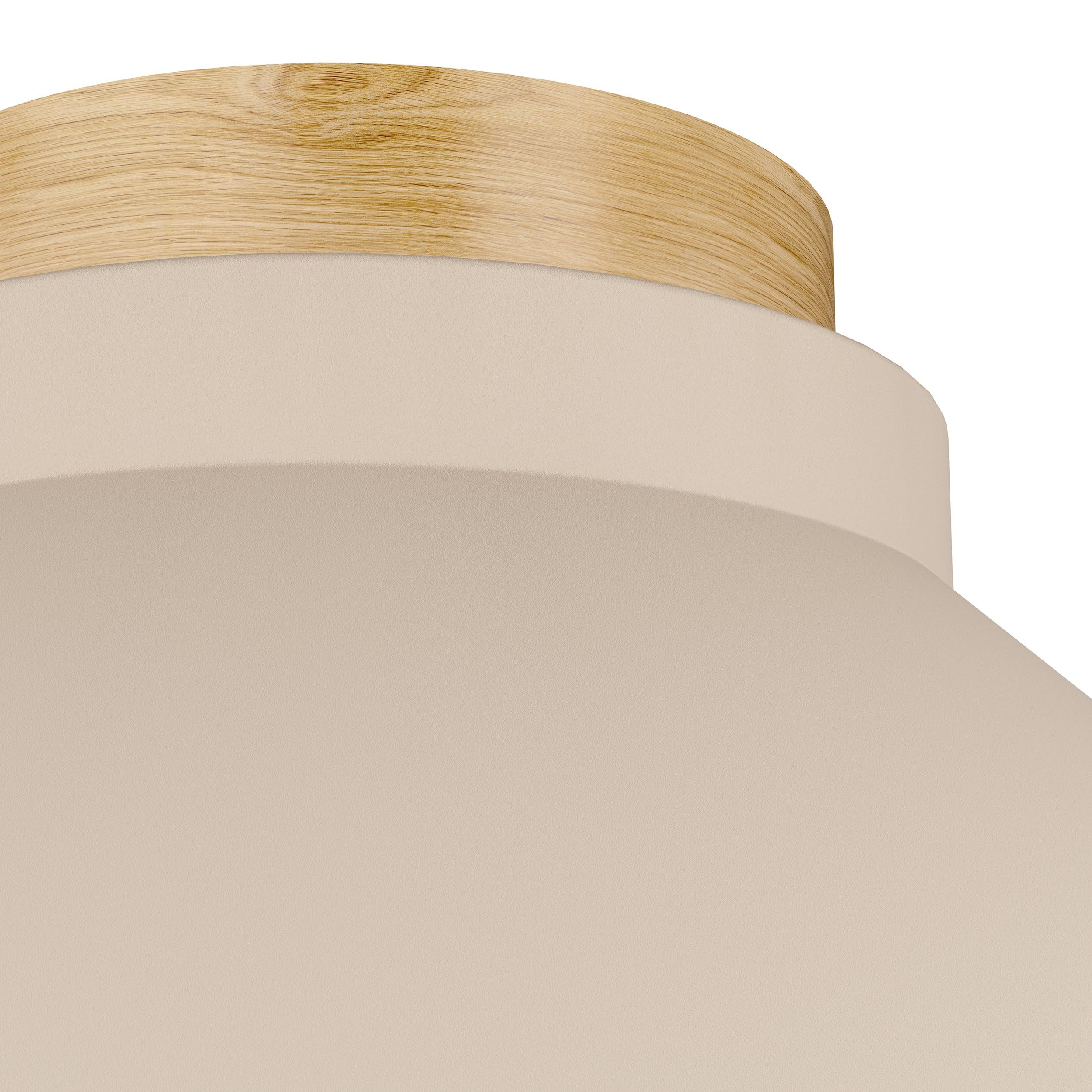 eglo-moharras-deckenlampe-skandi-boho-holz-natur-sand-40-cm-e27 image 6