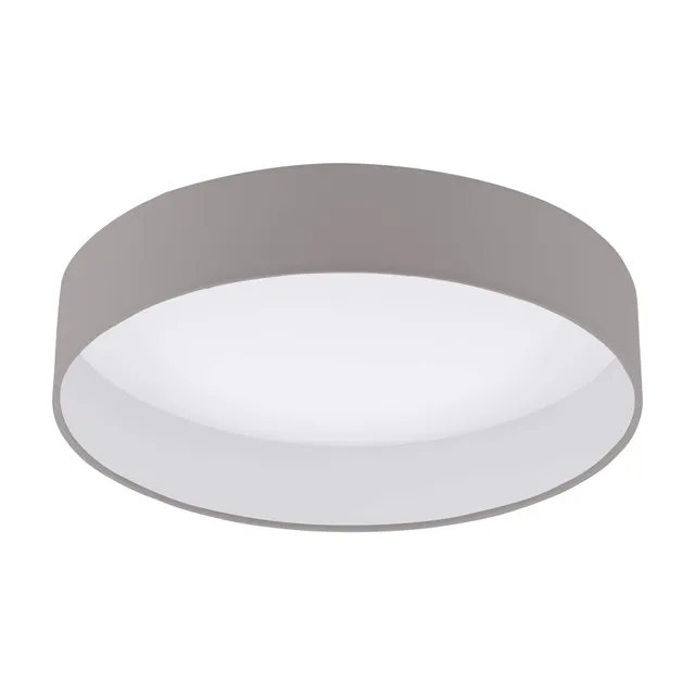 eglo-palomaro-1-led-deckenleuchte-dimmbar-textil-taupe-wei-40-5-cm image 1
