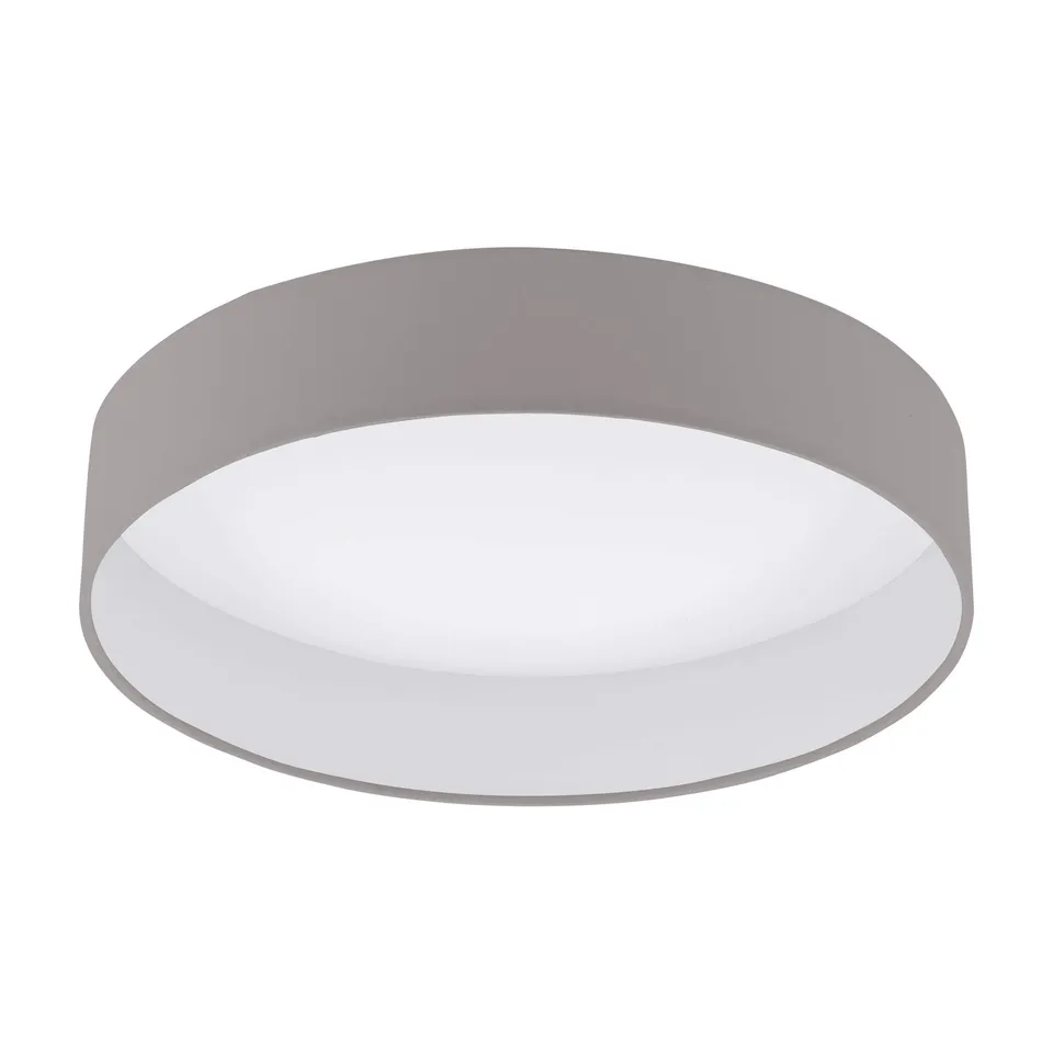 eglo-palomaro-1-led-deckenleuchte-dimmbar-textil-taupe-wei-40-5-cm image 1