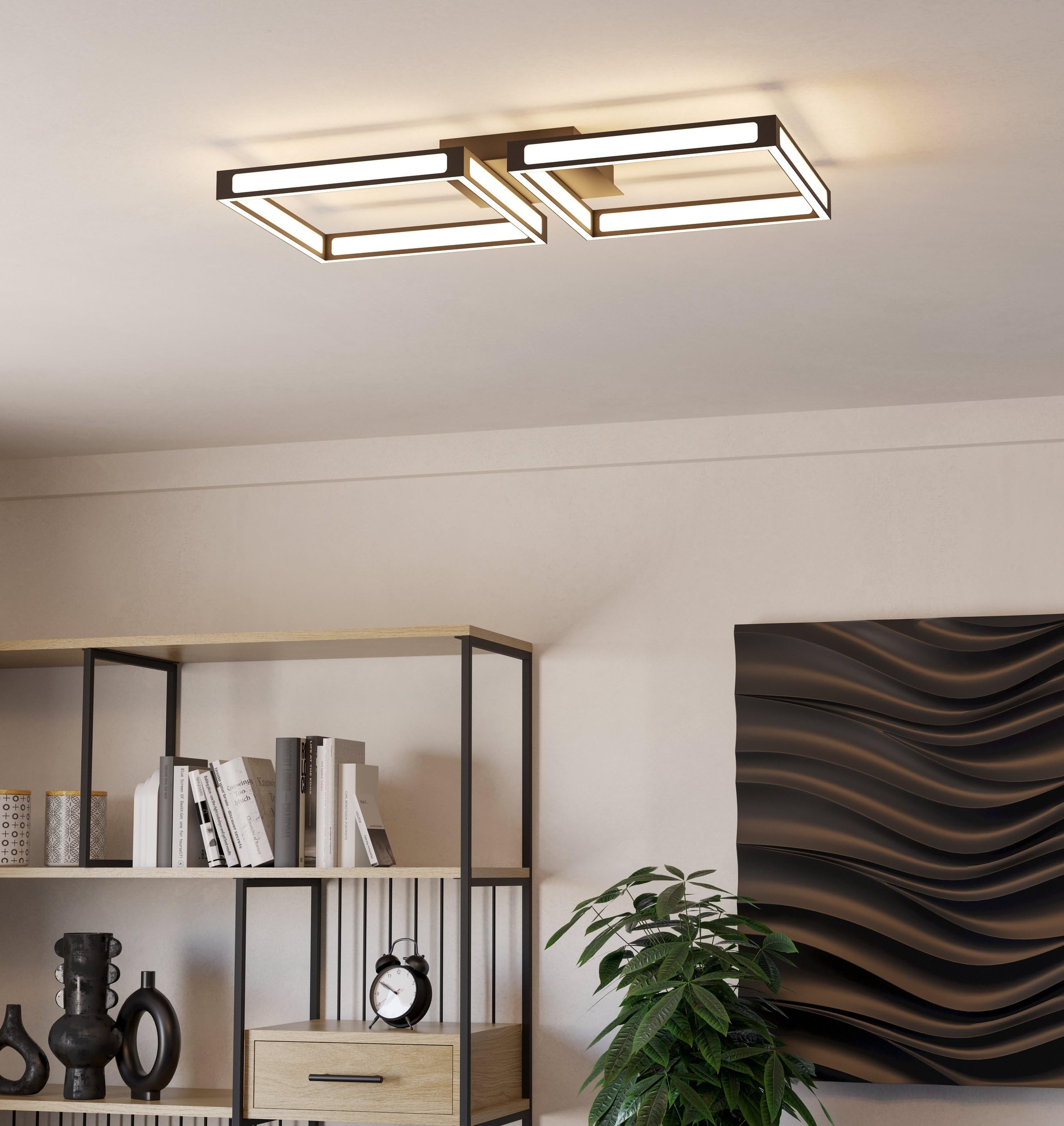 eglo-altaflor-led-deckenleuchte-eckig-65x30-cm-schwarz-wei-3000k image 3