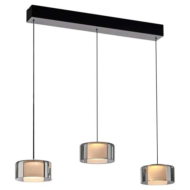 paul-neuhaus-rika-led-pendelleuchte-3-flammig-180-cm-schwarz-rauchglas image 1