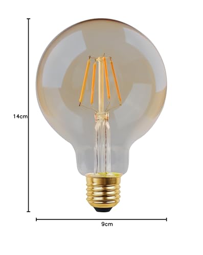 eglo-edison-g95-e27-led-retro-dimmbar-stufen-amber-4-5w-2200k image 6