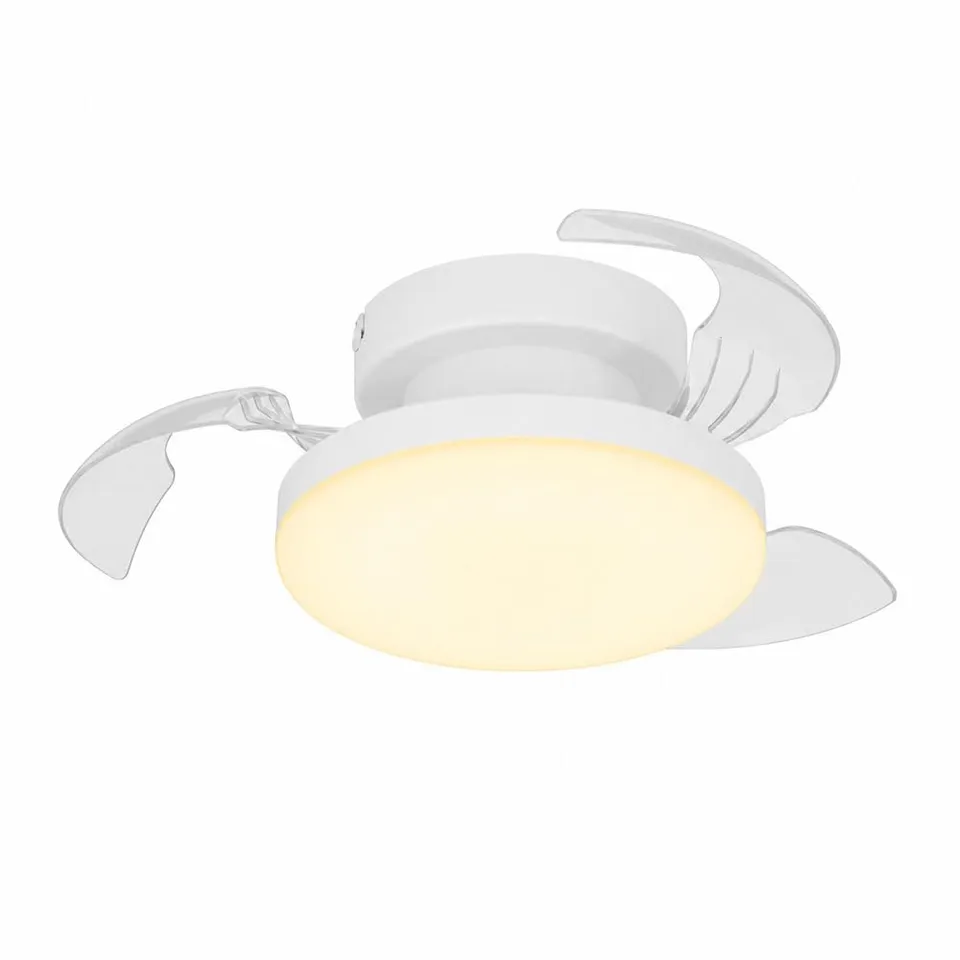 eglo-led-deckenventilator-wei-41-cm-cct-dimmer-fernbedienung image 1