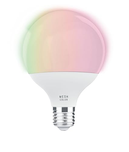 eglo-led-connect-e27-smart-globe-g95-13-w-1300-lm-rgb-wei-dimmbar-9-5-cm image 8