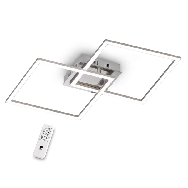 eglo-palmaves-2-led-deckenleuchte-dimmbar-mit-fernbedienung image 1