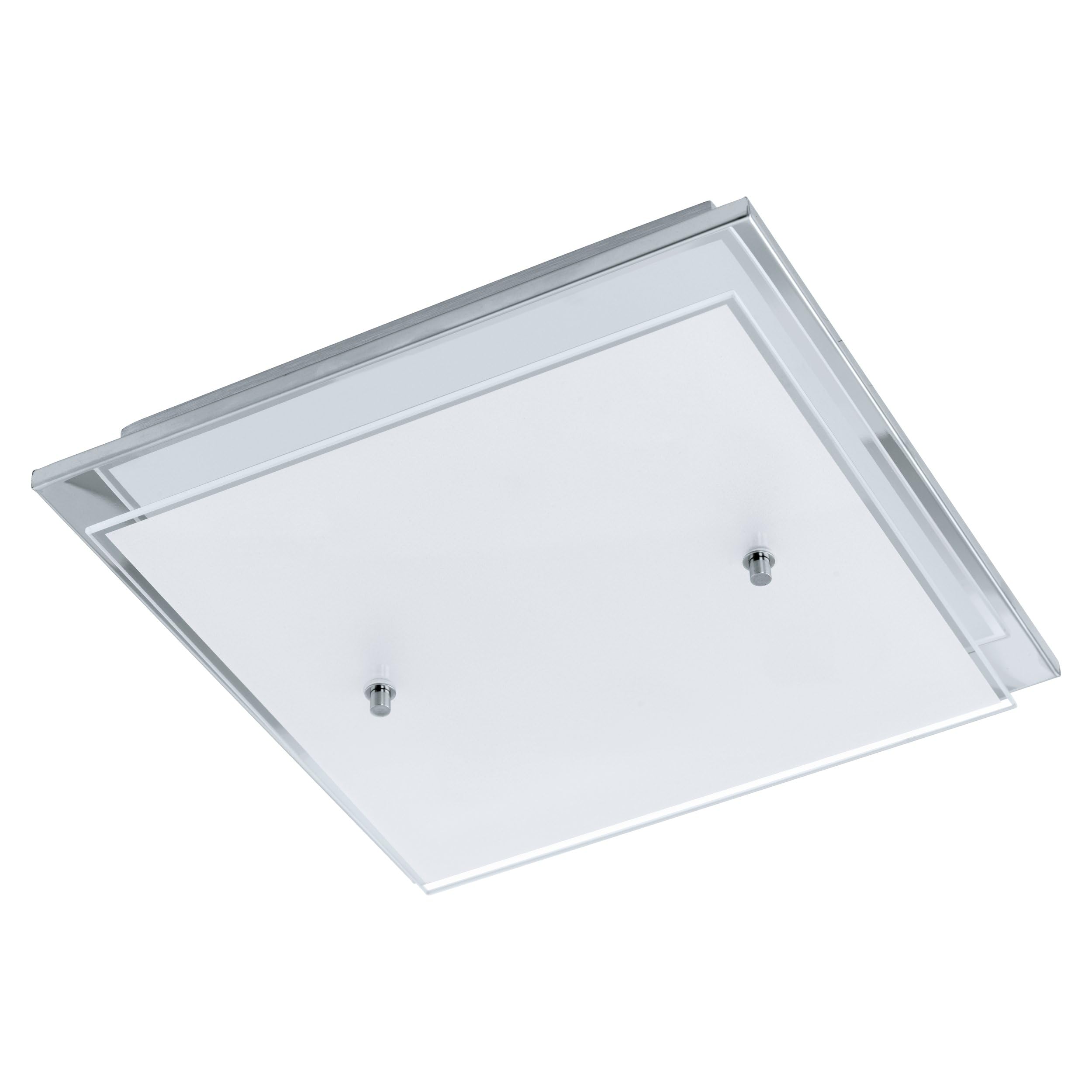 eglo-frades-led-deckenleuchte-29-x-29-cm-chrom-wei-1360-lm image 1