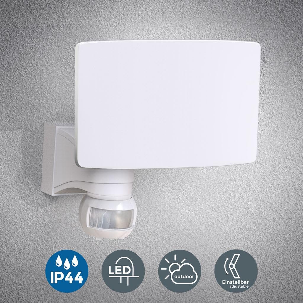 b-k-licht-au-enlampe-mit-bewegungsmelder-wei-schwenkbar-21-7x17-6x18-cm image 2
