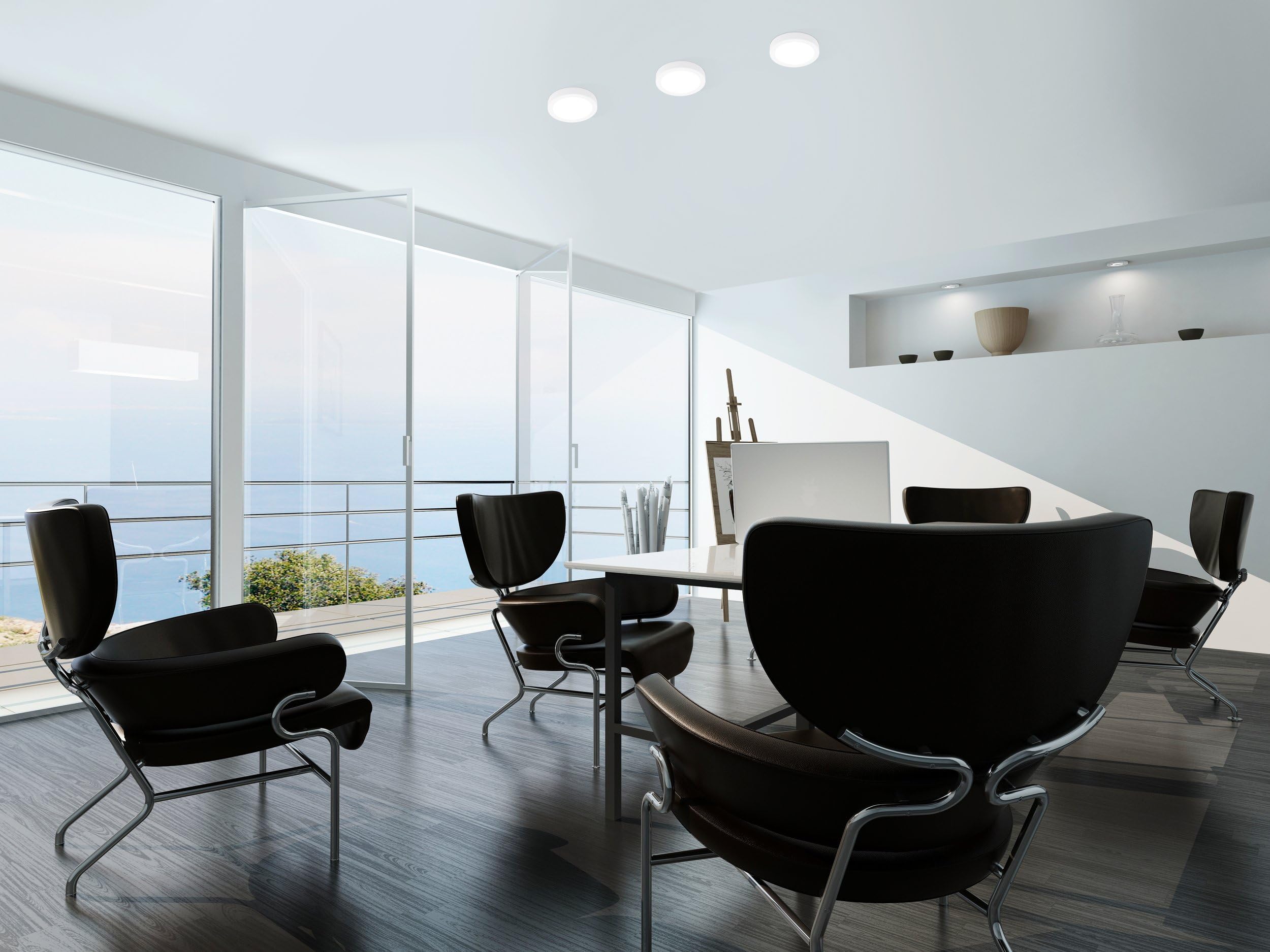 eglo-connect-fueva-c-led-deckenleuchte-smart-home-wei-22-5-cm-rgb-wei-dimmbar-ap image 2