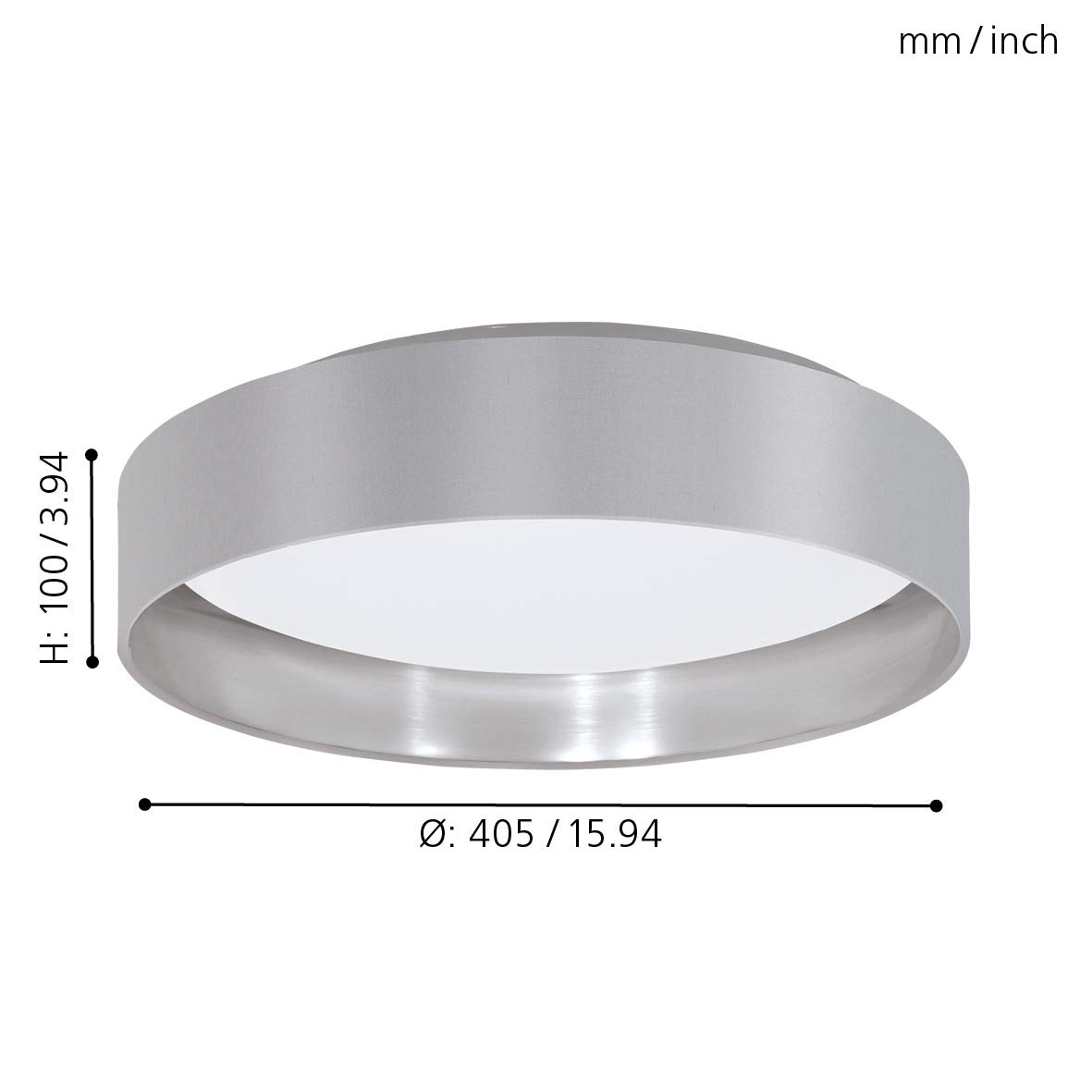 eglo-maserlo-led-deckenlampe-textil-grau-40-5-cm image 4