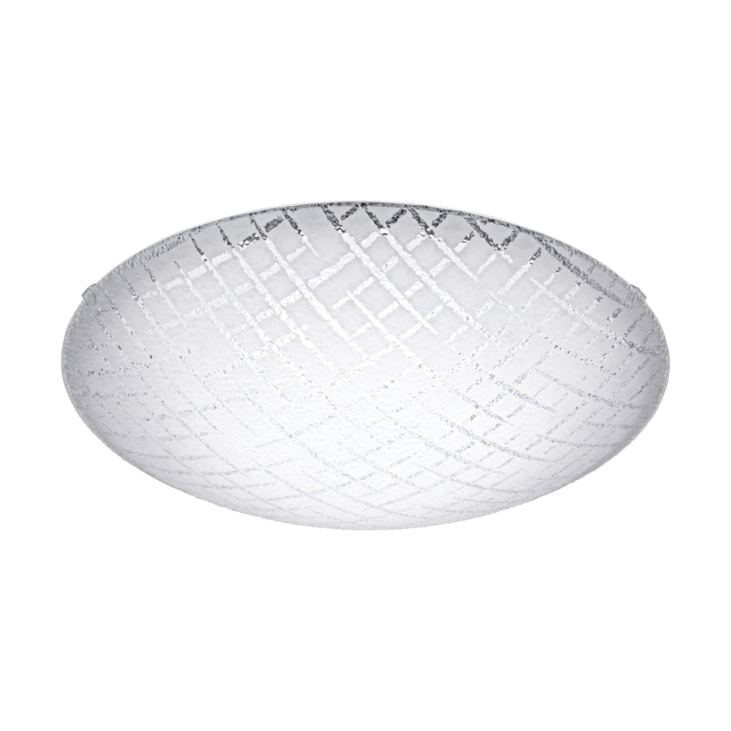 eglo-riconto-1-deckenleuchte-31-5-cm-wei-mit-geriffeltem-glas-warmwei image 4