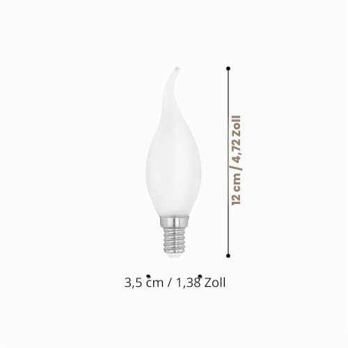 eglo-led-lampe-e14-kerze-milky-4w-470lm-warmwei-2700k image 7