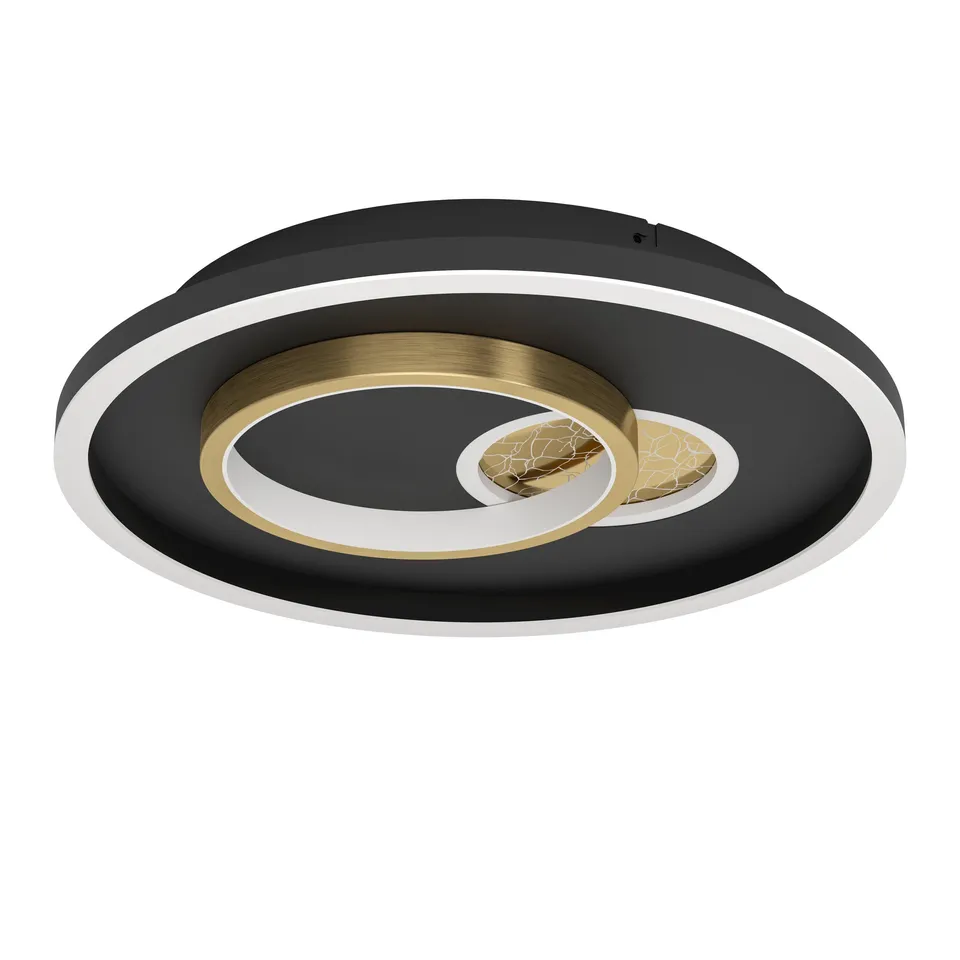 eglo-tiriolo-led-deckenleuchte-38-cm-schwarz-gold-neutralwei image 1