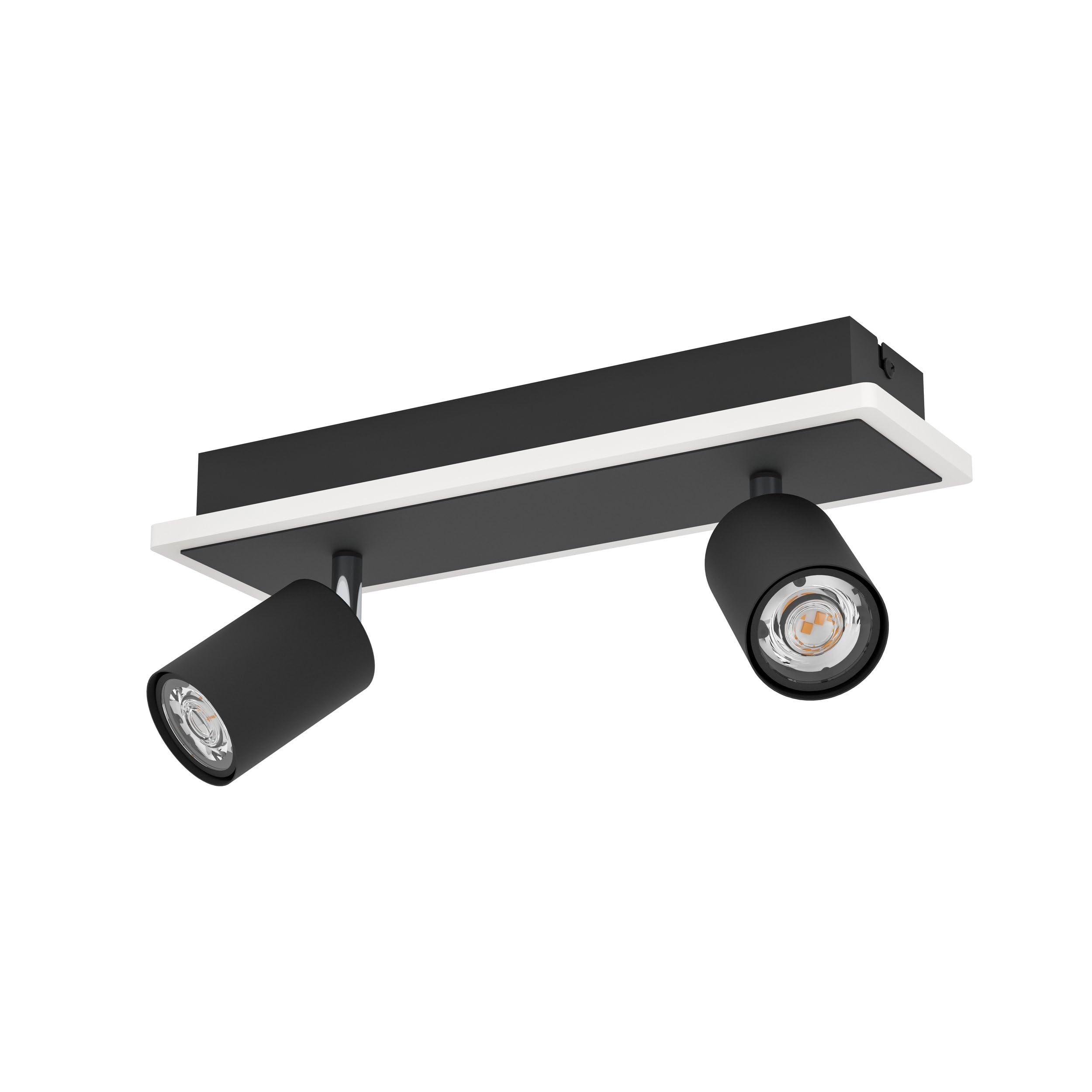 eglo-rimbocchi-1-led-deckenleuchte-46-cm-mit-3-spots-schwarz-warmwei image 7